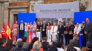 Mat&iacute;as Prats, galardonado con la paloma de bronce 2025 del Ayuntamiento de Madrid