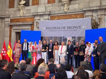 Matías Prats, galardonado con la paloma de bronce 2025 del Ayuntamiento de Madrid