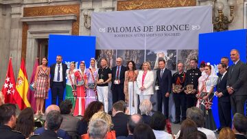 Matías Prats, galardonado con la paloma de bronce 2025 del Ayuntamiento de Madrid