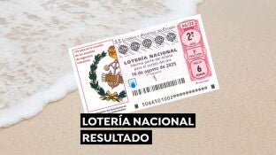 Sorteo Loter&iacute;a Nacional: Comprobar d&eacute;cimo de hoy s&aacute;bado 16 de agosto, en directo