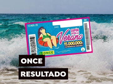 Sorteo Extraordinario de Verano de la ONCE hoy, en directo: comprueba tu número con el que podrías ganar hasta 15.000.000 millones de euros Sorteo Extraordinario de Verano de la ONCE hoy, en directo: comprueba tu número con el que podrías ganar hasta 15.000.000 millones de euros
