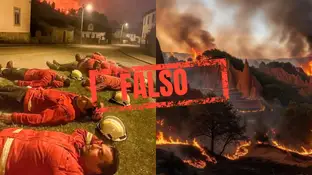 Las imágenes falsas generadas con IA que circulan sobre los incendios en España Las imágenes falsas generadas con IA que circulan sobre los incendios en España