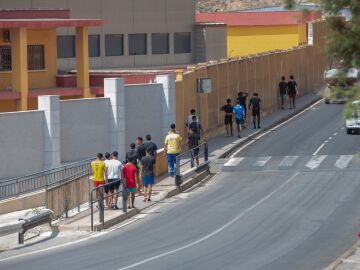 Ceuta acoge ya a 510 menores migrantes pese a tener 132 plazas disponibles.