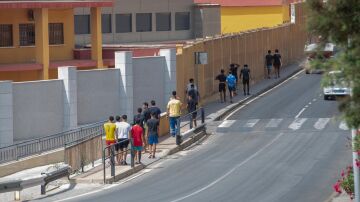 Ceuta acoge ya a 510 menores migrantes pese a tener 132 plazas disponibles.