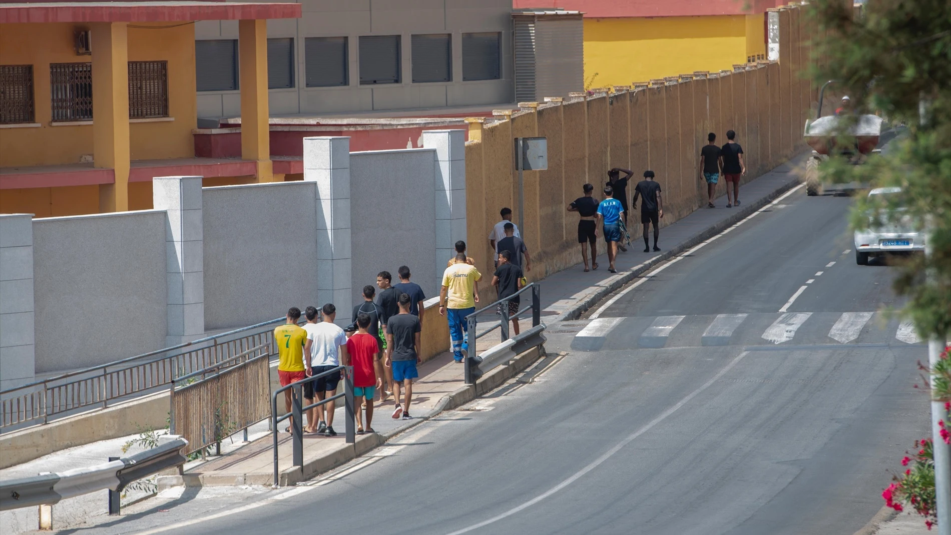 Ceuta acoge ya a 510 menores migrantes pese a tener 132 plazas disponibles. Ceuta acoge ya a 510 menores migrantes pese a tener 132 plazas disponibles.