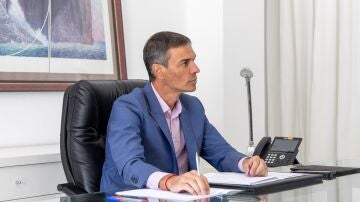 Sánchez se desplazará este domingo a las zonas afectadas por los incendios en Ourense y León