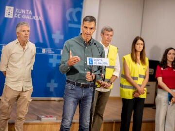 Comparecencia Pedro Sánchez en Ourense