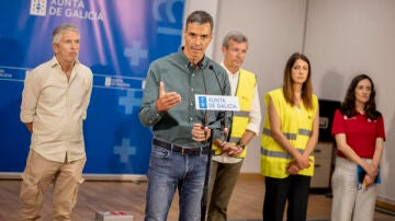 Comparecencia Pedro Sánchez en Ourense