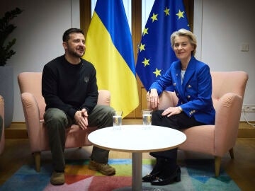 Zelenski llega a Bruselas para reunirse con los líderes europeos