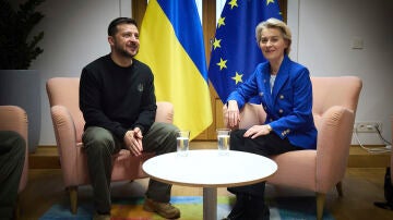 Zelenski llega a Bruselas para reunirse con los líderes europeos