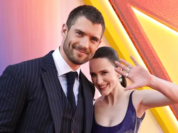 David Corenswet y Rachael Brosnahan David Corenswet y Rachael Brosnahan
