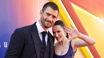 David Corenswet y Rachael Brosnahan