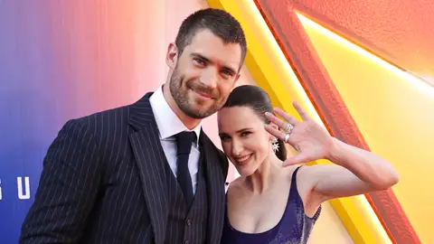 David Corenswet y Rachael Brosnahan David Corenswet y Rachael Brosnahan