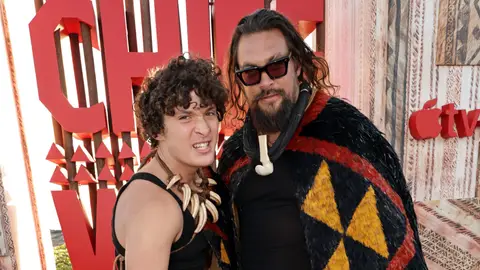 Nakoa-Wolf Momoa y Jason Momoa Nakoa-Wolf Momoa y Jason Momoa