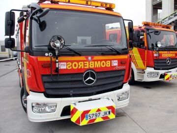 Imagen de archivo de un camión de Bomberos de Granada.