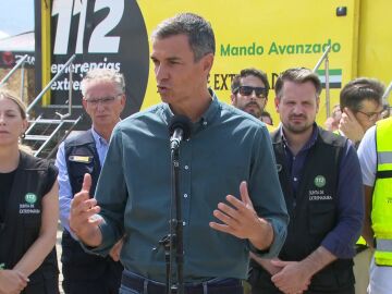 Sánchez en Cáceres