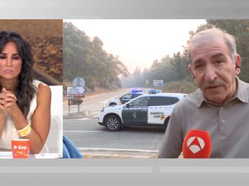 Vecino denuncia la situación de los parques naturales