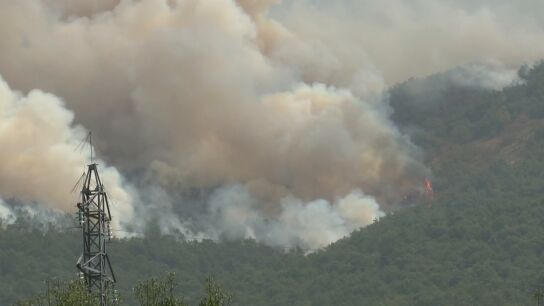 Los incendios disparan la contaminaci&oacute;n del aire y ponen en riesgo la salud