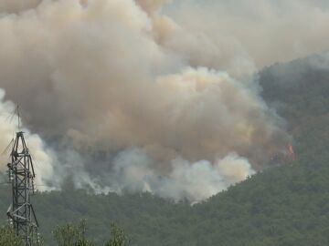 Los incendios disparan la contaminación del aire y ponen en riesgo la salud Los incendios disparan la contaminación del aire y ponen en riesgo la salud