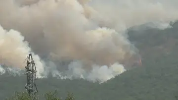 Los incendios disparan la contaminación del aire y ponen en riesgo la salud Los incendios disparan la contaminación del aire y ponen en riesgo la salud