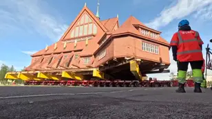 Iglesia de Kiruna, en Suecia