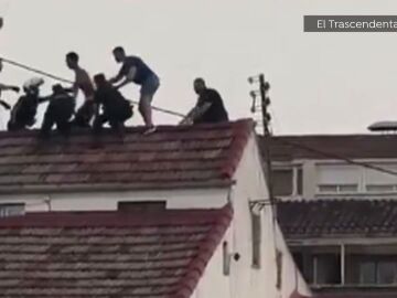 persecución policial Vallecas