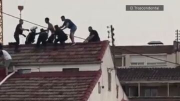 persecución policial Vallecas