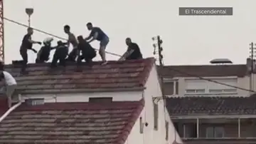 persecución policial Vallecas persecución policial Vallecas