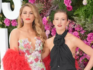 Blake Lively e Isabela Ferrer Blake Lively e Isabela Ferrer