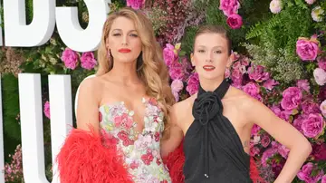 Blake Lively e Isabela Ferrer Blake Lively e Isabela Ferrer