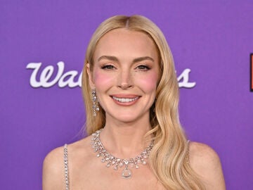 Lindsay Lohan en julio de 2025