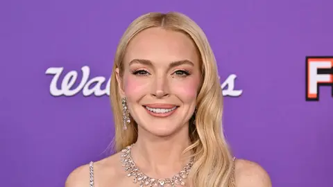 Lindsay Lohan en julio de 2025 Lindsay Lohan en julio de 2025