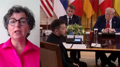 González Laya sobre Ucrania y la ausencia de Sánchez en Washington: 