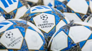 Balones de la Champions Balones de la Champions