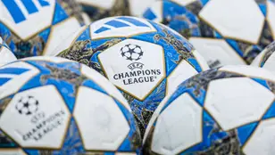 Balones de la Champions