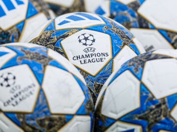 Balones de la Champions