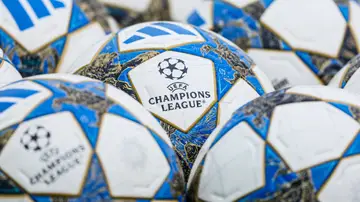 Balones de la Champions Balones de la Champions