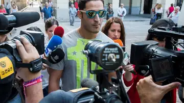 Segundo permiso penitenciario para el exmilitar de la "Manada" Segundo permiso penitenciario para el exmilitar de la "Manada"