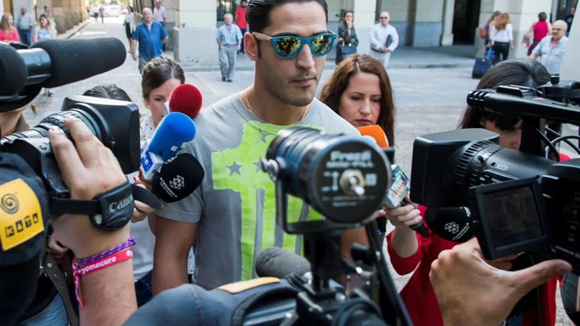 Segundo permiso penitenciario para el exmilitar de la "Manada" Segundo permiso penitenciario para el exmilitar de la "Manada"
