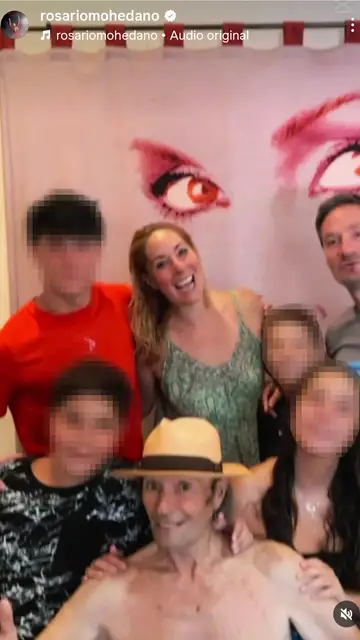 La preocupante imagen de Amador Mohedano La preocupante imagen de Amador Mohedano