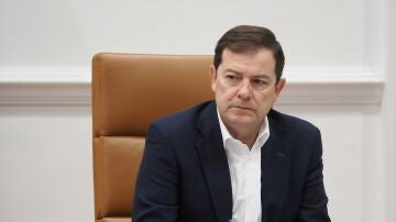 Alfonso Fernández Mañueco en una foto de archivo