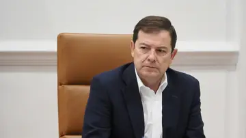 Alfonso Fernández Mañueco en una foto de archivo Alfonso Fernández Mañueco en una foto de archivo