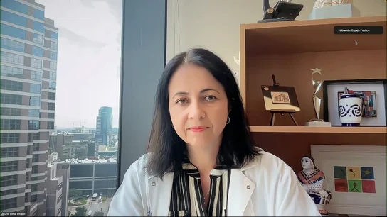 Sonia Villapol, neurocientífica y profesora en el Texas Medical Center de Houston, en Antena 3 Noticias Sonia Villapol, neurocientífica y profesora en el Texas Medical Center de Houston, en Antena 3 Noticias