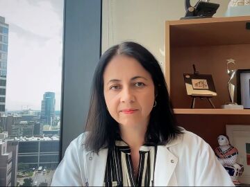 Sonia Villapol, neurocientífica y profesora en el Texas Medical Center de Houston, en Antena 3 Noticias Sonia Villapol, neurocientífica y profesora en el Texas Medical Center de Houston, en Antena 3 Noticias