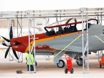 La ministra de Defensa, Margarita Robles, visita la Academia General del Aire y del Espacio (AGA), a 21 de agosto de 2025, La ministra de Defensa, Margarita Robles, visita la Academia General del Aire y del Espacio (AGA), a 21 de agosto de 2025,