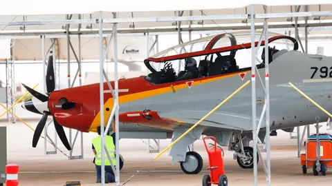 La ministra de Defensa, Margarita Robles, visita la Academia General del Aire y del Espacio (AGA), a 21 de agosto de 2025, La ministra de Defensa, Margarita Robles, visita la Academia General del Aire y del Espacio (AGA), a 21 de agosto de 2025,