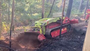 dron terrestre para incendios