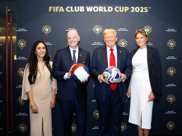Infantino y Trump Infantino y Trump