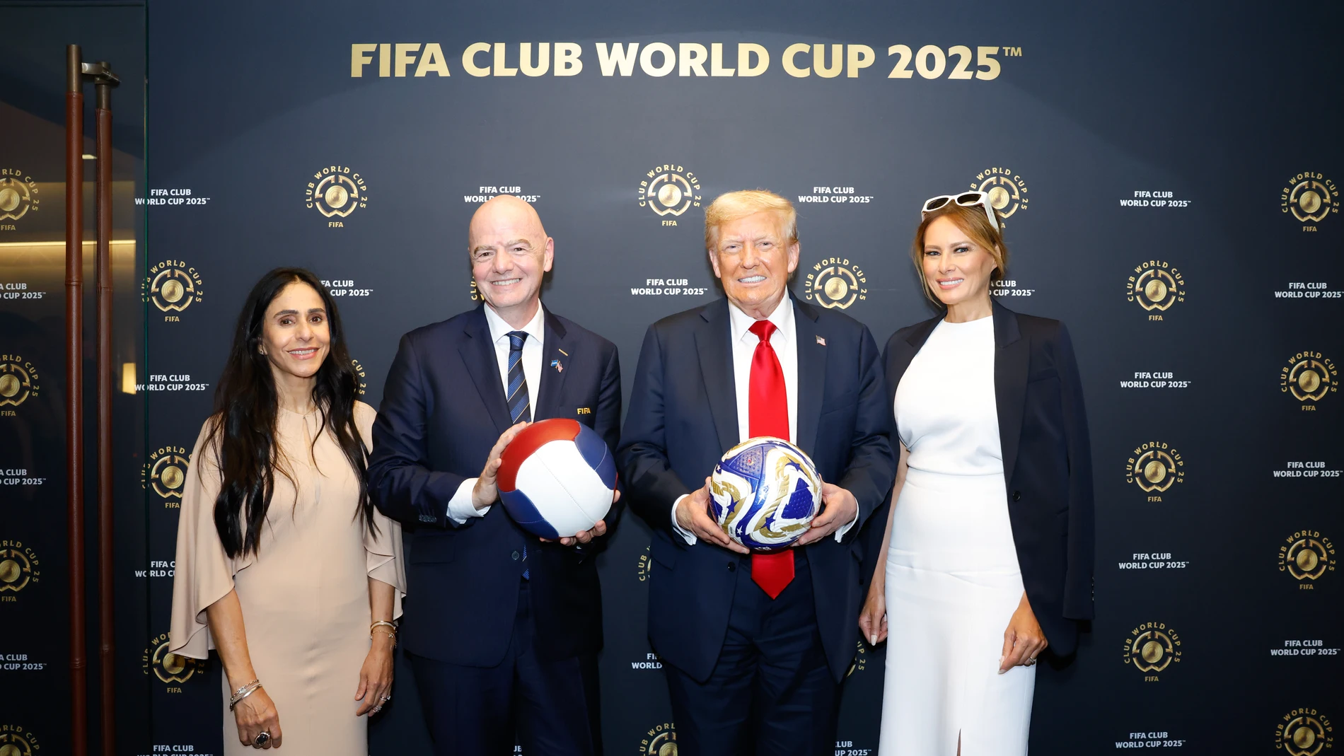 Infantino y Trump Infantino y Trump