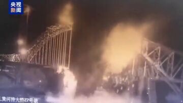 El derrumbe un puente en China ha dejado 14 muertos